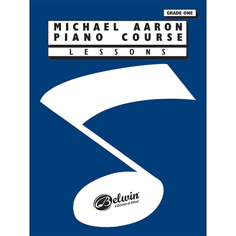 Michael Aaron Piano Course: Lessons - Grade 1 image 1