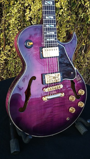 GRECO RS - 1000 Electric Guitar, VERY Rare, Purple Flame