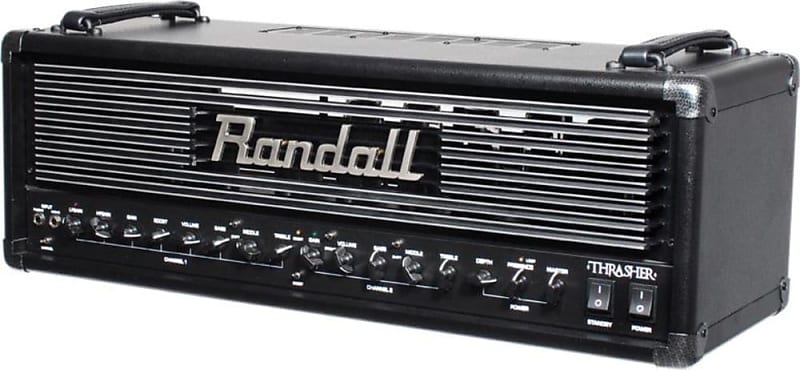 Randall Thrasher Guitar Amplifier Head (120 Watts) image 1