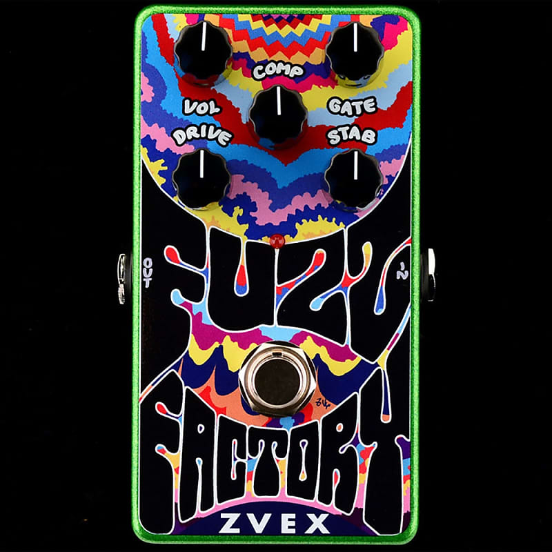 Zvex Fuzz Factory Vertical Pedal - Perfect Circuit