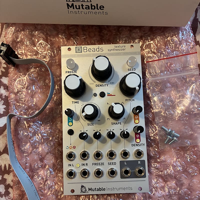 その他 Mutable Instruments Beads Mutable instruments Beads - Eurorack Module on ModularGrid