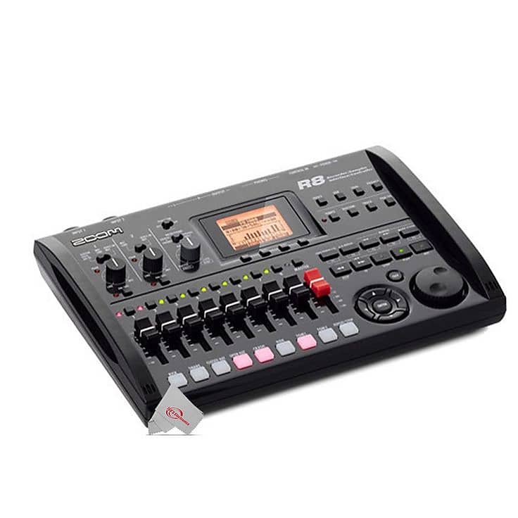 Zoom R8 8-Track Digital Recorder / Interface / Controller 