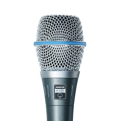 Shure Beta 87A Vocal Microphone image 2