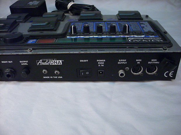 DigiTech GNX2 ギターエフェクター DigiTech GNX2 Guitar Multi-Effects Processor | zZounds