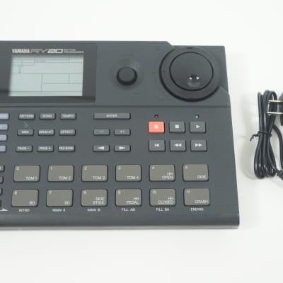 [SALE Ends Nov 25] YAMAHA RY20 Rhythm Programmer Digital Drum Machine w/ 100-240V PSU