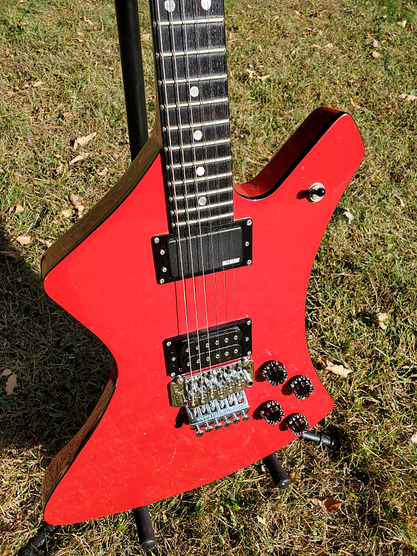 レア　不思議な日本製　８０年代　Terada　エレアコ　Washburn? Electric Acoustic Guitar Tornado by Morris ZII 80s Dark