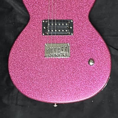 Daisy Rock Rock candy w/ Case, Amp. Orig Box - Pink sparkle image 16