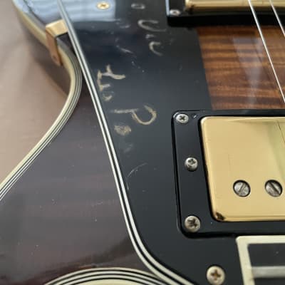 Gibson 25/50 Anniversary Signed/Played by Les Paul in his home studio ! by Les Paul Vintage Sunburst image 5