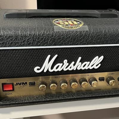 Marshall JVM1H 50th Anniversary 2000s 2-Channel 1-Watt Guitar Amp