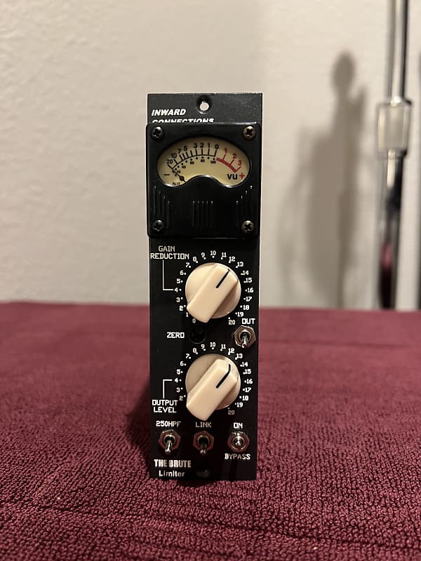 Inward Connections The Brute 500 Series Optical Limiter | Reverb
