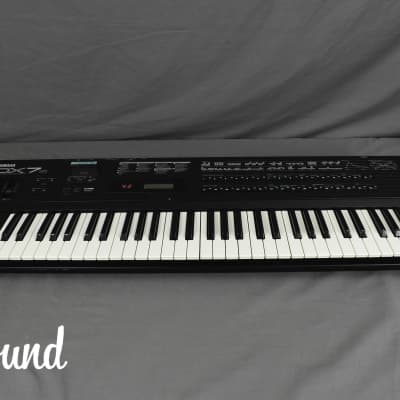 Yamaha DX7S Digital Programmable Algorithm Synthesizer in Very Good Condition image 2