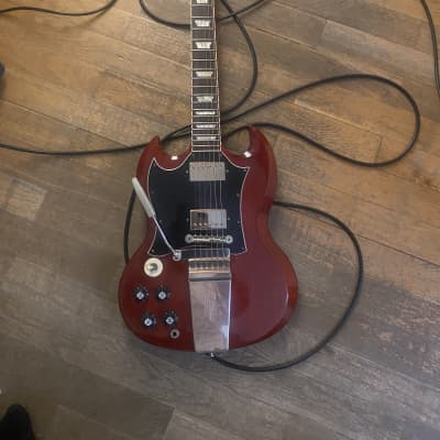 Gibson SG Cherry Vibrola image 1