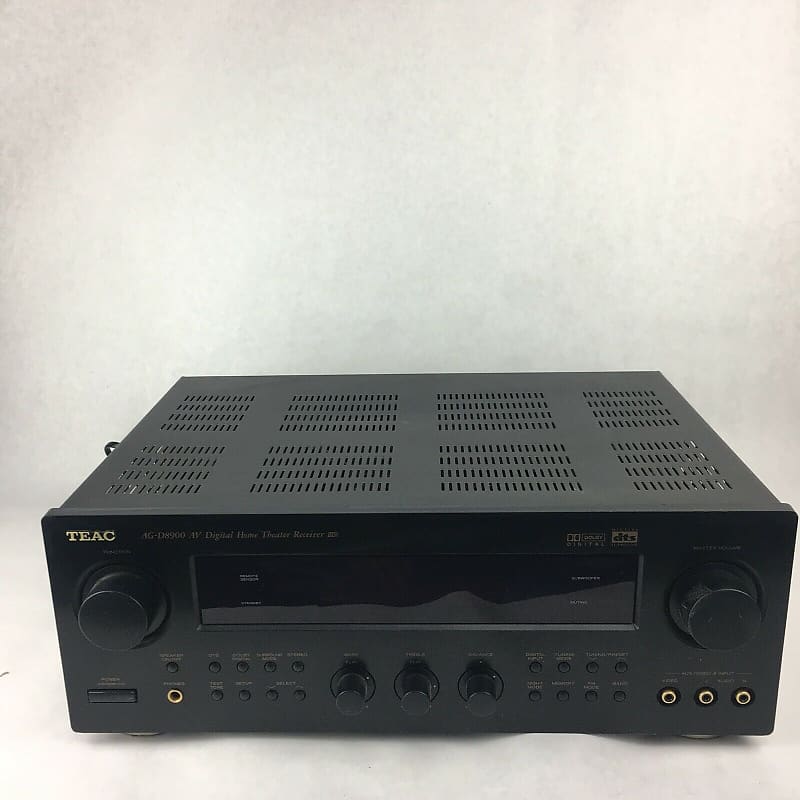 TEAC ティアック AG-D8900 AVサラウンドアンプ cm3dmju TEAC AG-D8900 AV Digital Home Theater Receiver | eBay