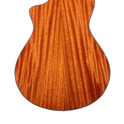 Breedlove Wildwood Concert CE African Mahogany-African Mahogany, Acoustic-Electric, Mint image 4