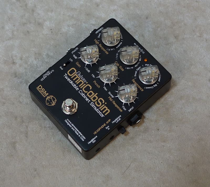 DSM Noisemaker Deluxe OmniCabSin Omni Cab Sim Tweakable