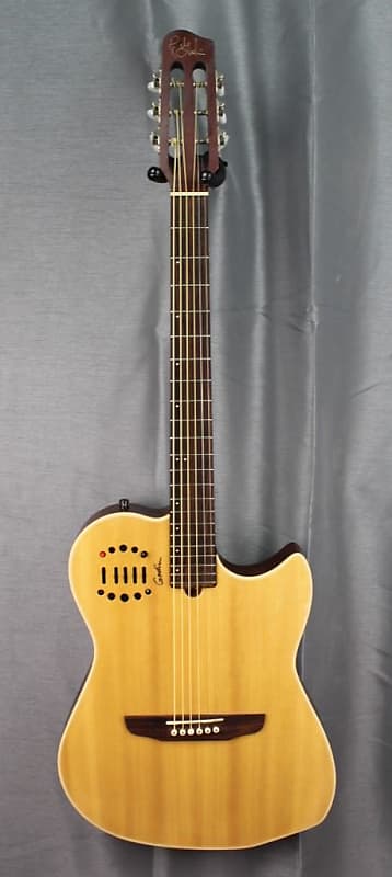 Godin MULTIAC Duet Steel signature - natural