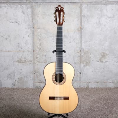 Carparelli  AC-100 Classic Guitar(Pickup) image 1