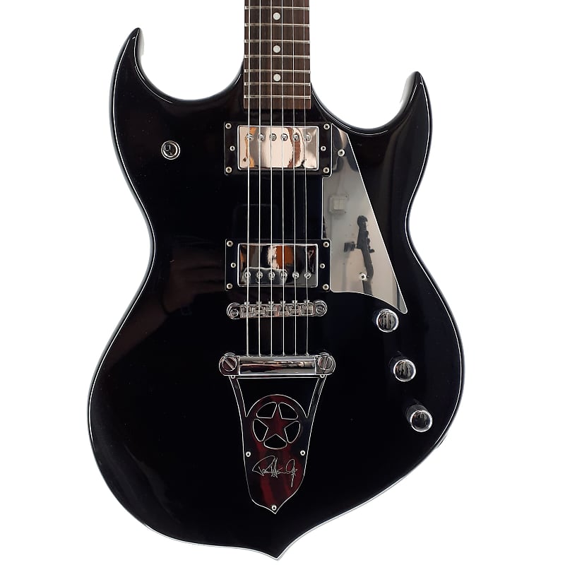 Paul Stanley Silvertone Sovereign Special PSSN1