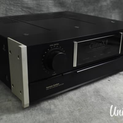 Harman/Kardon Citation X-II Stereo Control Center in Very Good Condition |  Reverb