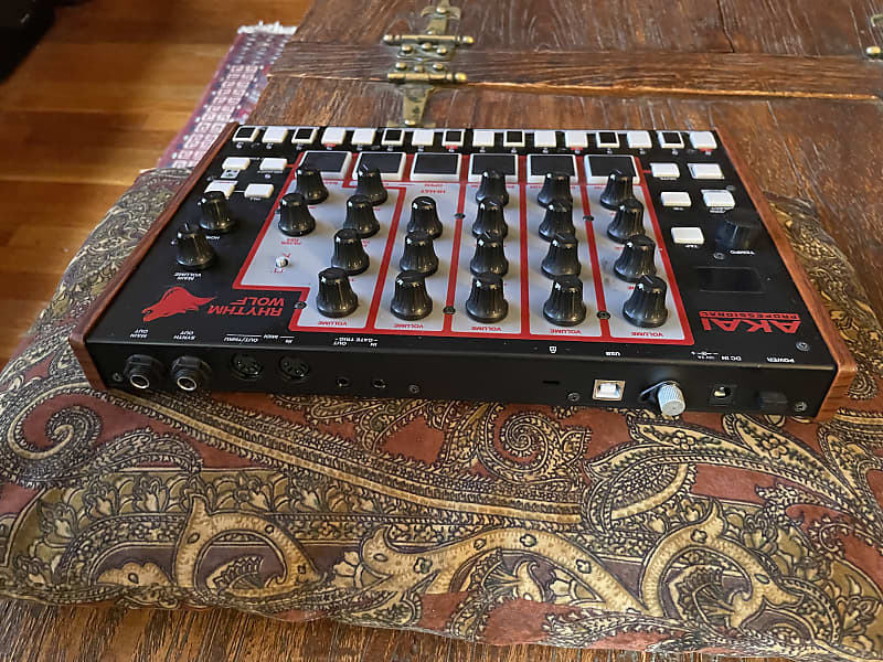 Akai Rhythm Wolf Analog Drum Machine and Bass Synthesizer | Reverb