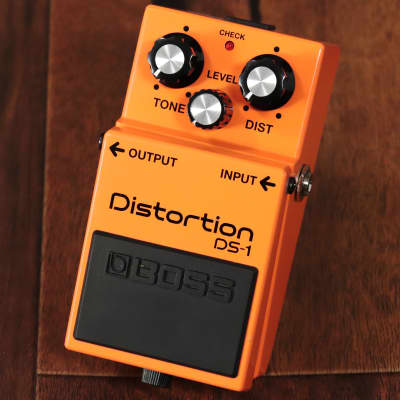 BOSS DS-1 Distortion [SN P1Q2423] (03/29) for sale
