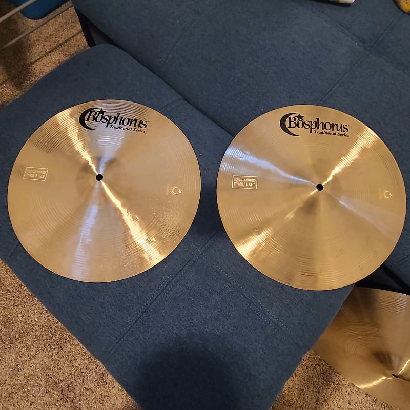 Bosphorus cymbal store pack