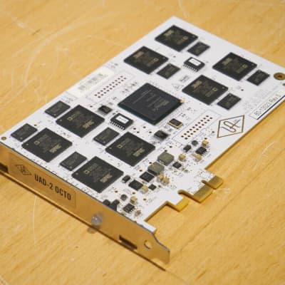 Universal Audio Octo Core 2 PCIe DSP Accelerator + 87 quality plug ins. 2019 image 1