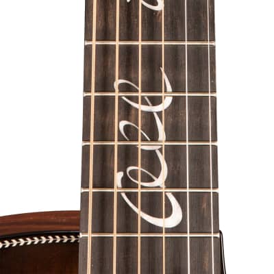 Breedlove Jeff Bridges Oregon Concerto CE Acoustic-Electric Guitar - Bourbon Myr image 5