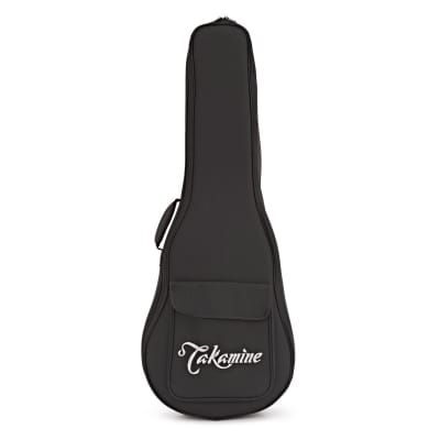 Takamine GX11ME Taka-Mini Travel 3/4 Size Electro Acoustic Guitar, Natural image 6