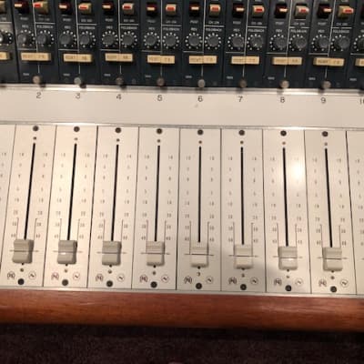 NEVE BCM10 10-Channel Vintage Console Restored (No Input Modules) image 5