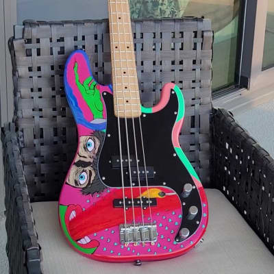 1984-87 Fender Japan PB-62 Precision Bass - Olympic white