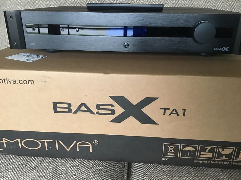 Emotiva TA-1 2021 Black | Reverb
