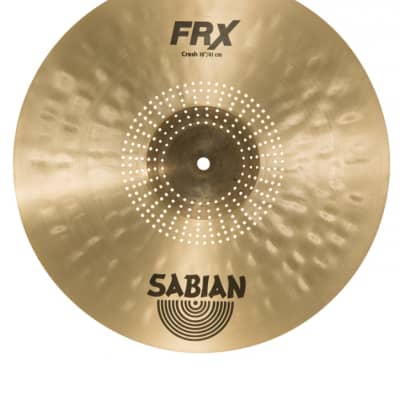 Sabian 16” Crash FRX image 2