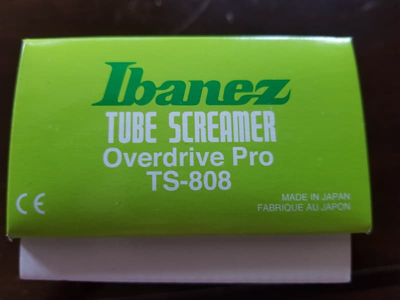 Ibanez TS808 TAMURA-MOD Tube Screamer | Reverb