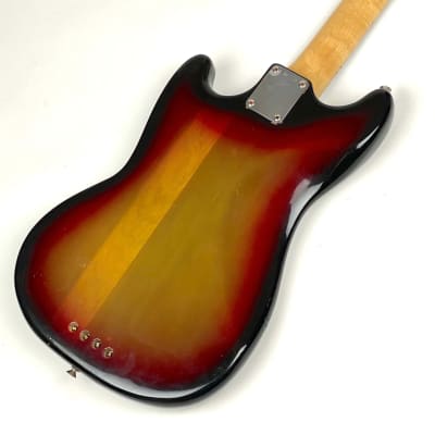 Fender Mustang Bass 1972 W  Hardshell Case image 9