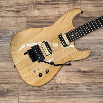 FU-Tone FU Pro Guitar 2024 - Natural Alder for sale