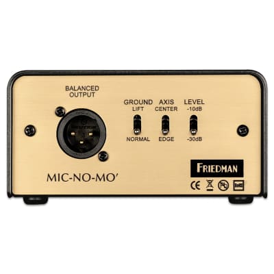 Reverb.com listing, price, conditions, and images for friedman-mic-no-mo