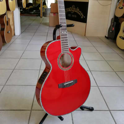Cort SFX-10 grand concert steel string=sounds/plays/looks great*rare model*Fishman system Mic+Piezo* for sale
