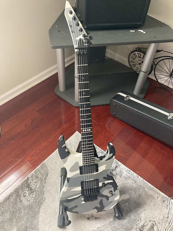 ESP E-II M-II NT - URBAN CAMO | Reverb