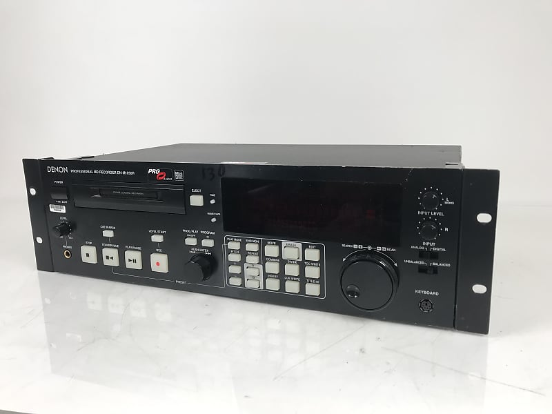 Denon DNM1050R Professional MD Player/Recorder Reverb