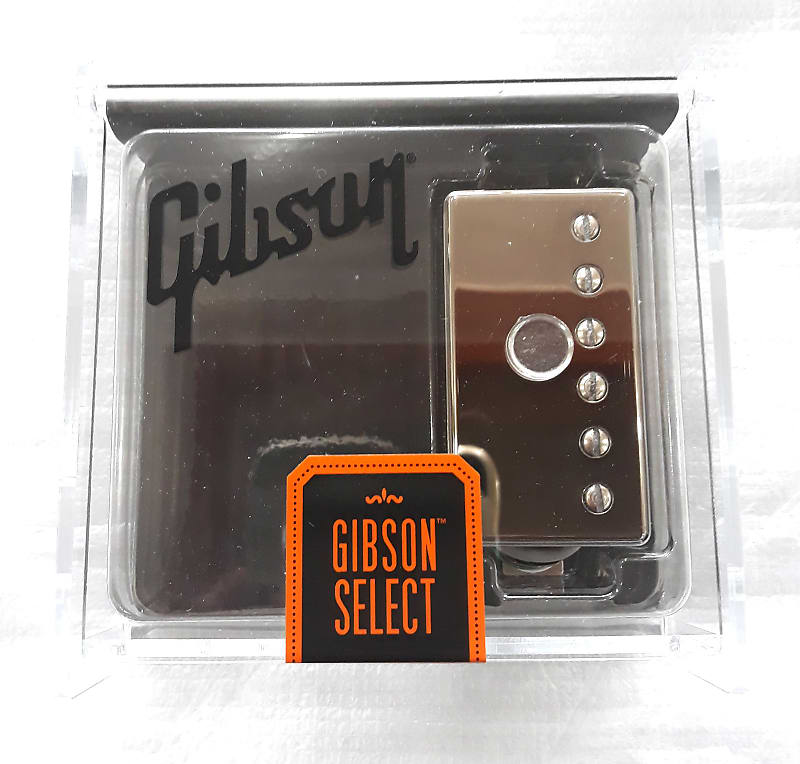 Gibson 490R / 498T Nickel humbucker set *New in BOX Gibson 490R / 498T Nickel humbucker set *New in BOX