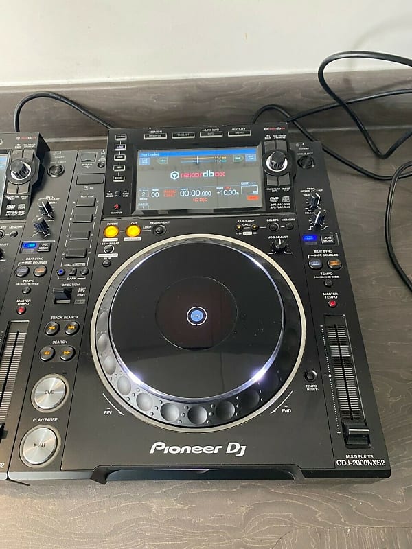 x2 Pair Pioneer DJ CDJ-2000 NXS2 Nexus 2 CDJ Multimedia Players Decks CDJ  2000