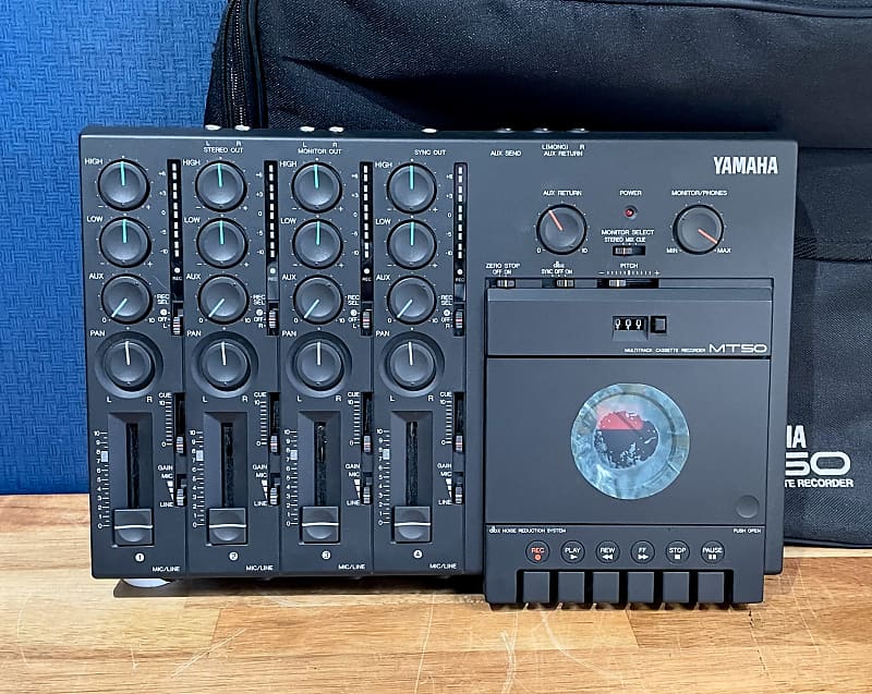 Yamaha MT400 Multitrack Cassette Recorder | Reverb