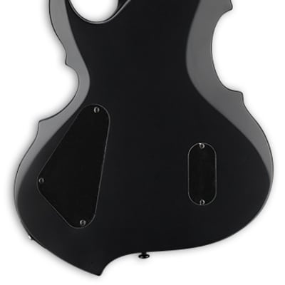 ESP LTD ESP LTD TA-604 FRX Black Satin w/Case image 2