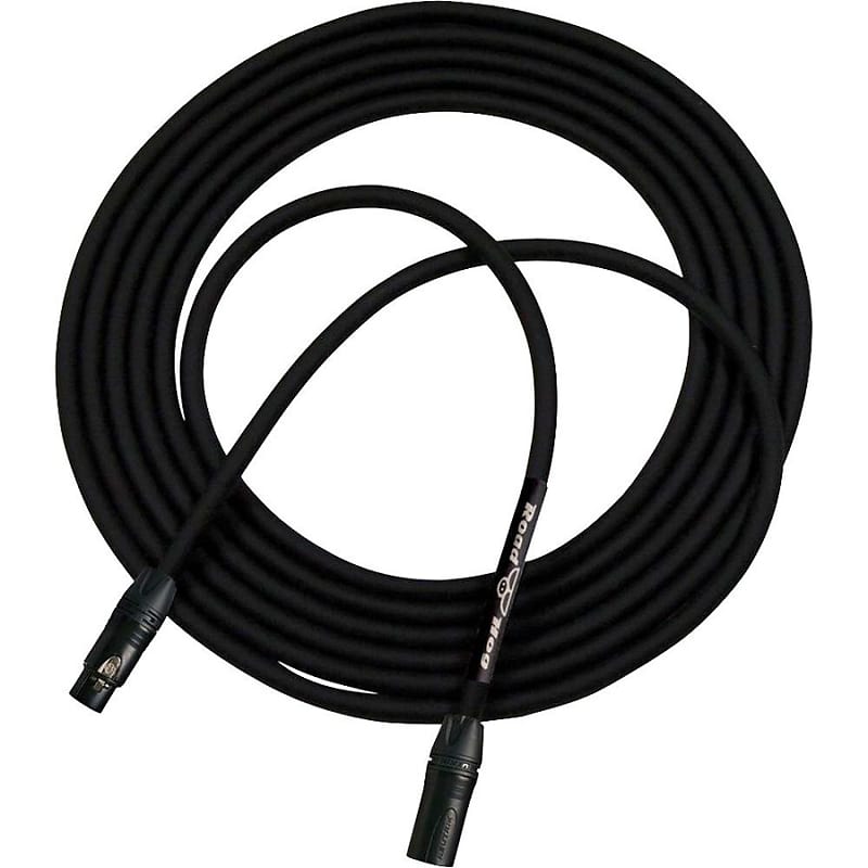 Rapco HOGM-25.K Pro Roadhog Microphone Cable XLRM-XLRF - 25 Ft image 1