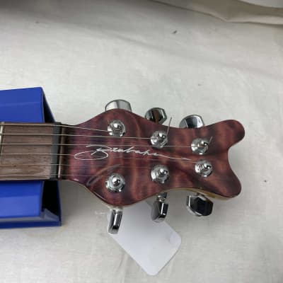 Brubaker USA B-1 B1 Guitar with Lindy Fralin pickups + Case image 11