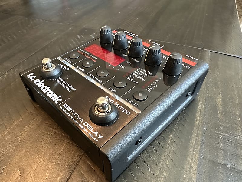 TC Electronic ND-1 Nova Delay