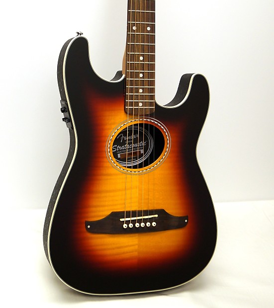 Fender Stratacoustic Premier Acoustic Electric Guitar 3 Color