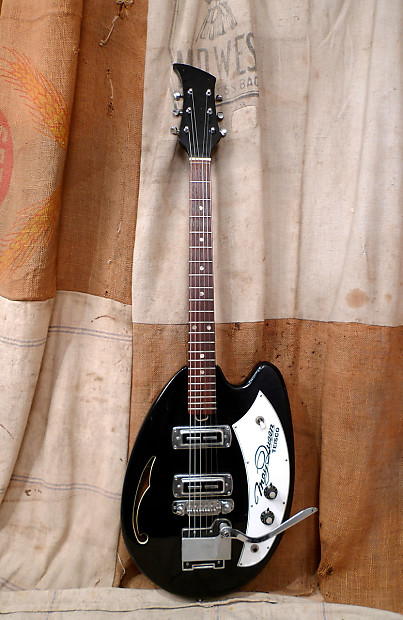 Teisco May Queen 1960's Black image 1