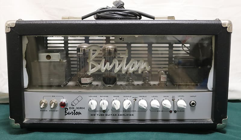 Burton DG 30RH 30 Watt Tube Amp Electric Guitar Amplifier for